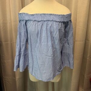 Lily Pulitzer 100% Cotton Off-Shoulder Top